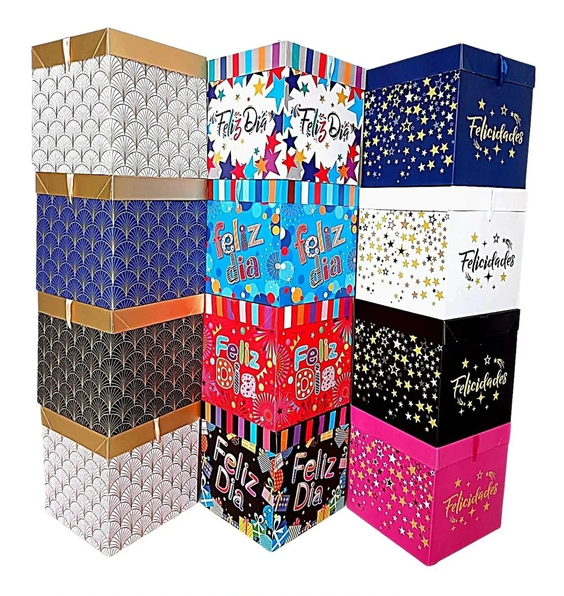 Birthday Surprise Cake Explosion Box Exploding Box Kit Caja Sorpresa Birthday Surprise Box Surprise Pop up Boxesx