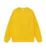 Yellow crew neck
