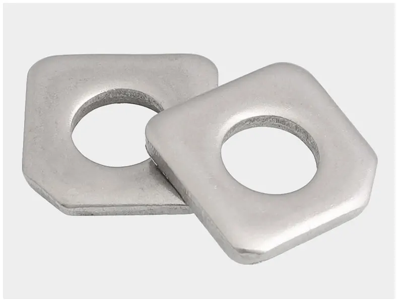 Details about   M6-M24 GB853 304 Stainless Steel Square Taper Washers For Slot Section 