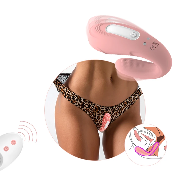 Sexy Mini Wearable Remote Control Vibrator G Spot Woman Heating Sex Toys Wireless Remote Control Couple Love Egg Vibrator
