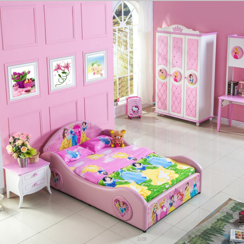 
Детская кровать для девочки Qute Princess 