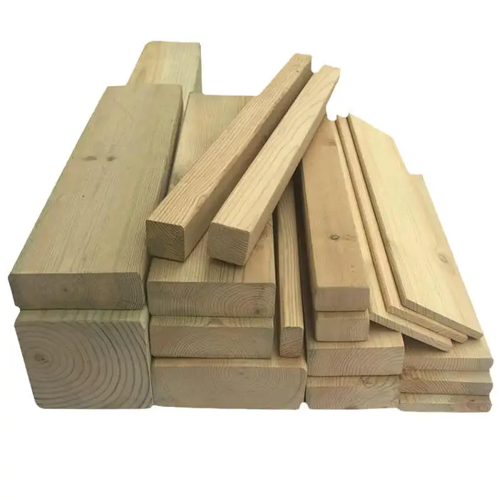 Modern Design Pine Timber/Beam for Construction Durable Poplar Oak Walnut Birch Fir Maple Cherry Wood Materials