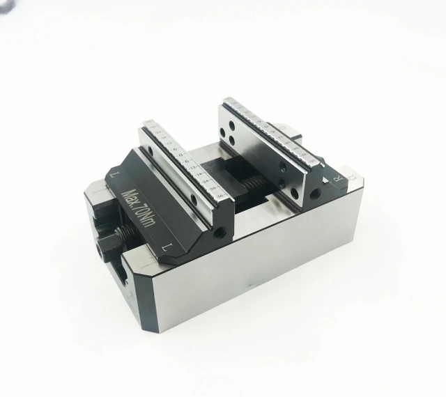 Accuracy 0.03  4 axis  5 axis machining  self centering vise  HE-R06822 .120