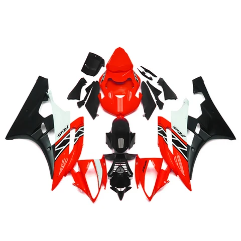 Motorcycle Fairing for YAMAHA YZF R6 2006-2007 YZF-R7 Body Kit Customized Fairing Kit Full ABS Plastic Accessories
