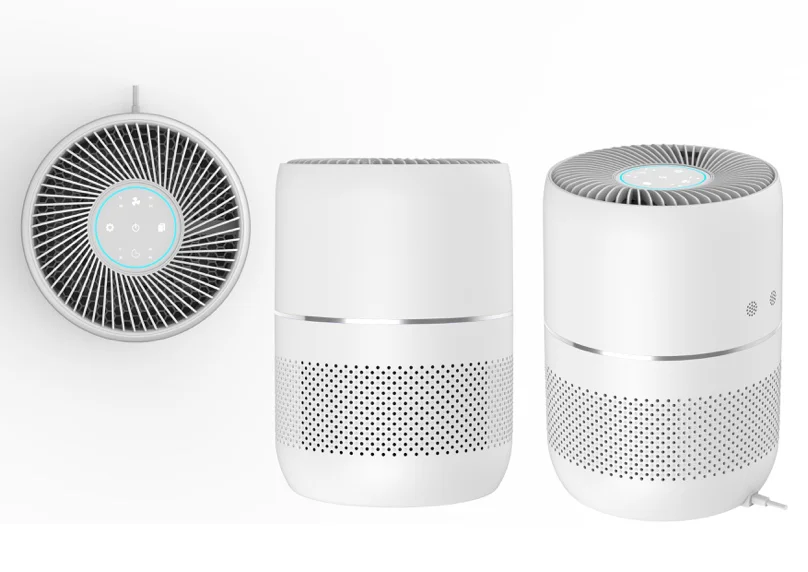 Smart Portable Desktop Activated Carbon Home Bedroom Hepa Filter air Purifier