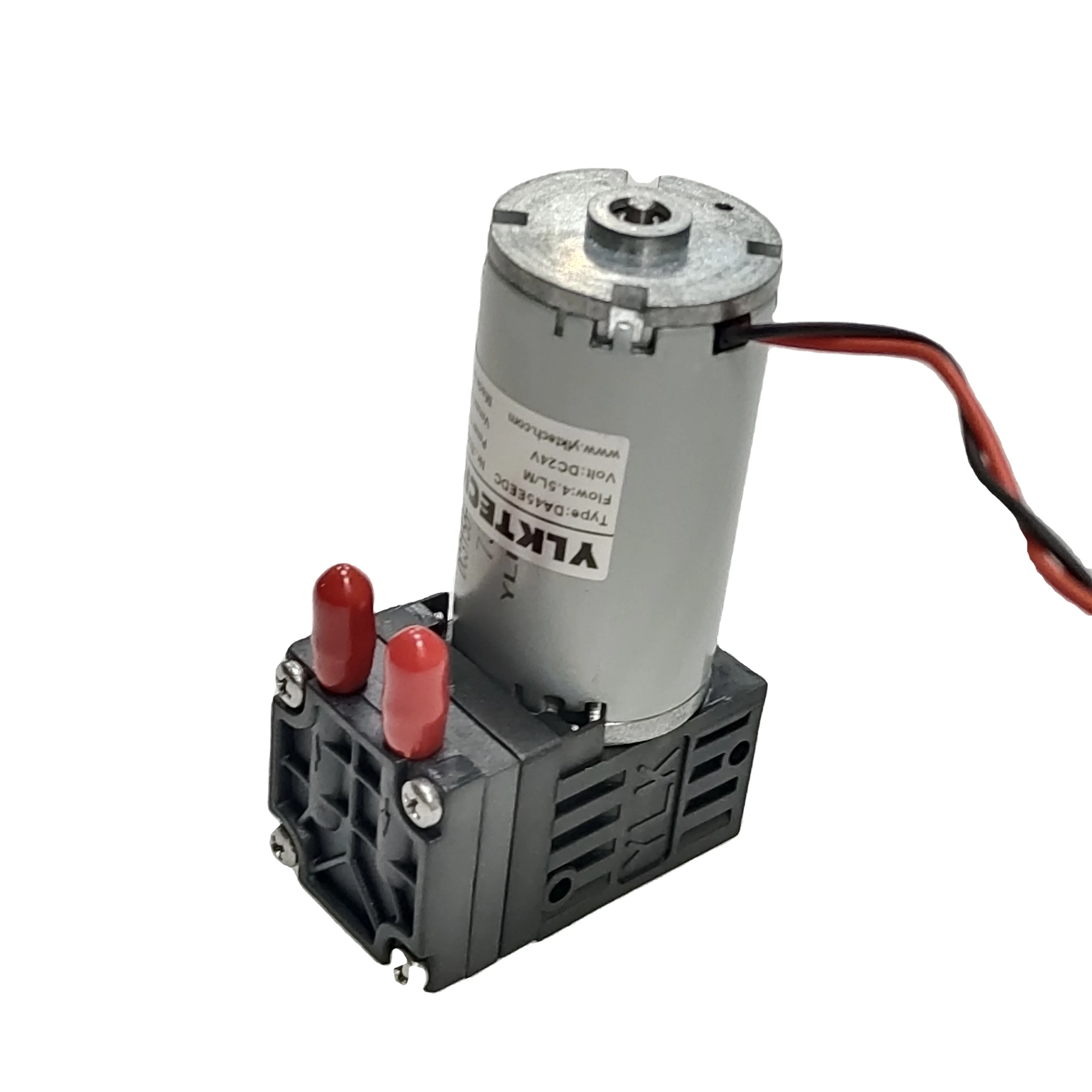 YLKTECH DA45EEDC Vacuum Diaphragm Air Pump for Industrial Applications