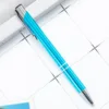 Transparent candy blue