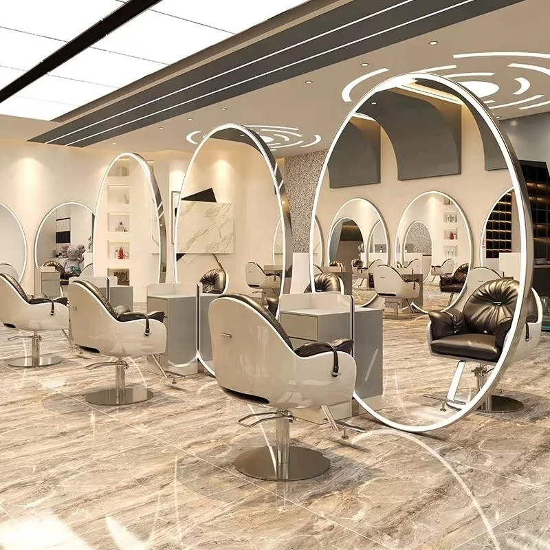 Vente en gros salon de coiffure miroir pour les salons de coiffure et les  salons de coiffure - Alibaba.com