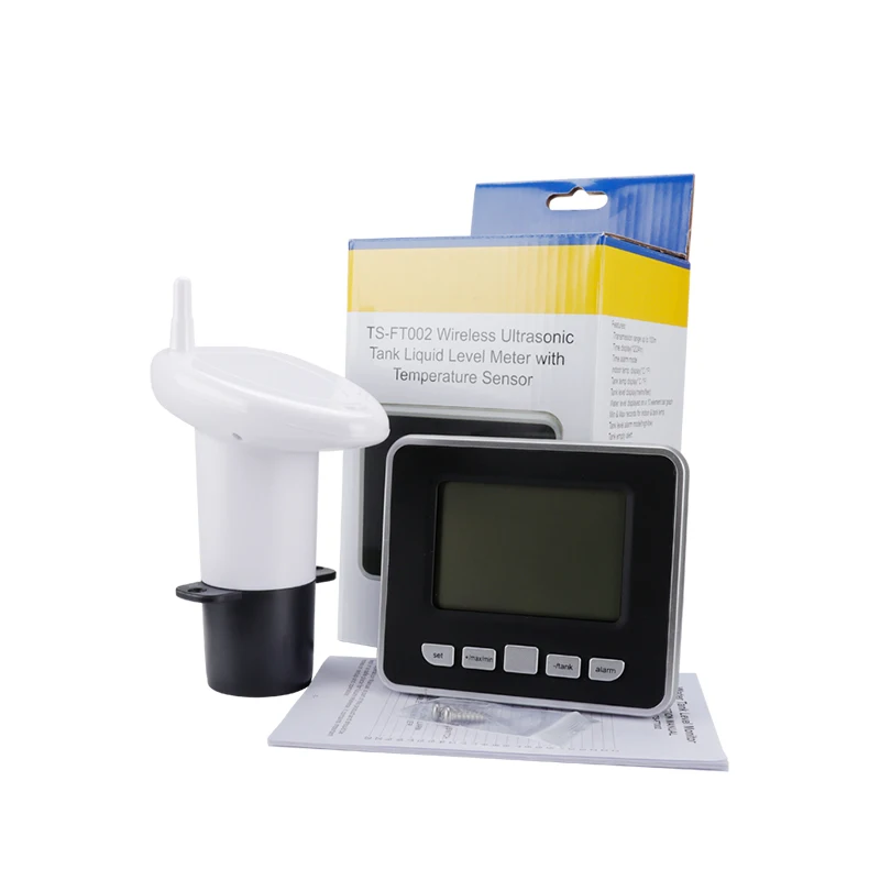 Tank Meter Ultrasonic High Quality Wireless Digital Water Level Gauge ...