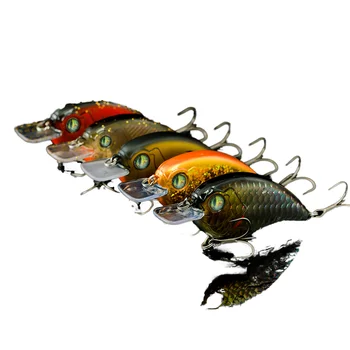 9g Long Cast Floating Minnow & VIB Hard Lures, Plastic Bionic Simulation Artificial Fishing Tackle – Minnow – view 2