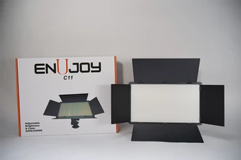 ENUJOY C12 U600 RGB F750 Battery Case light video led for studio shot portable light detail image