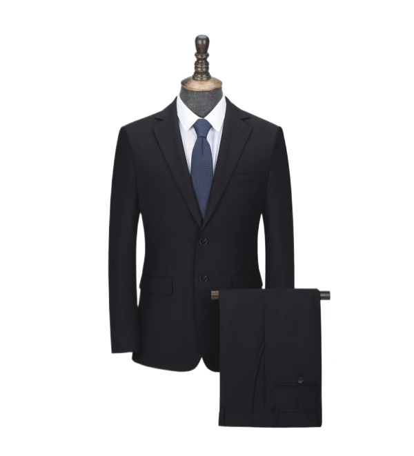 High-end Wedding Suit Custom Gray Business Casual Suit for Men Professional Men's Suit for Wedding 