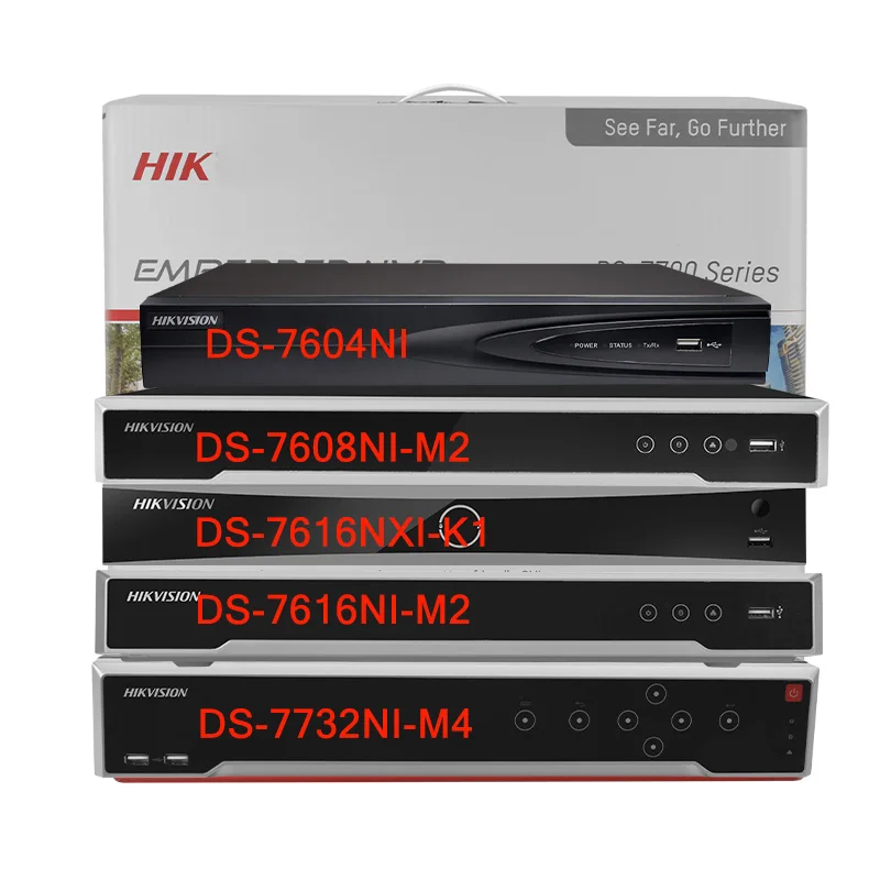 Hikvision DS-7732NI-I4/24P 32-Channel 4K NVR with 4 SATA & PoE