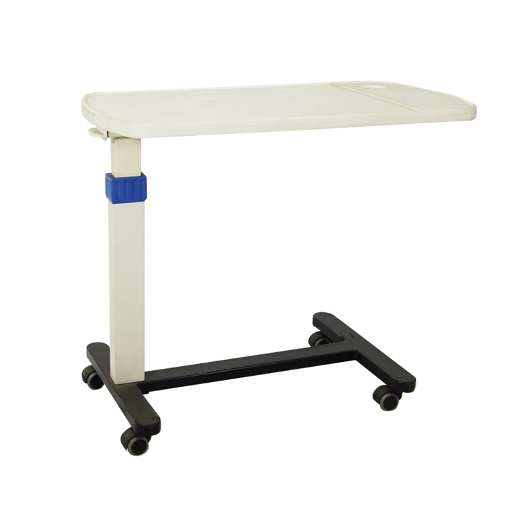 Регулируемый стол для пациента из АБС-пластика/складной подвижный стол для больницы