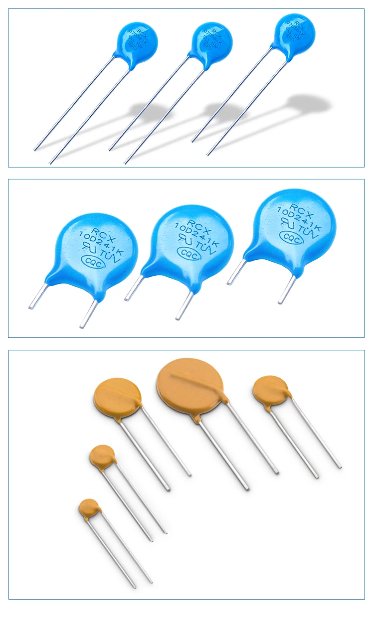 3movs Varistor Resistor 7d471k 10d471k 14d391k 14d431k 14d681k 20k431