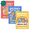 Bullshit friends 3-book color comic set
