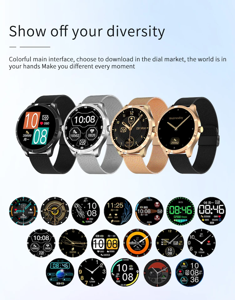 smartwatch q9 redondo