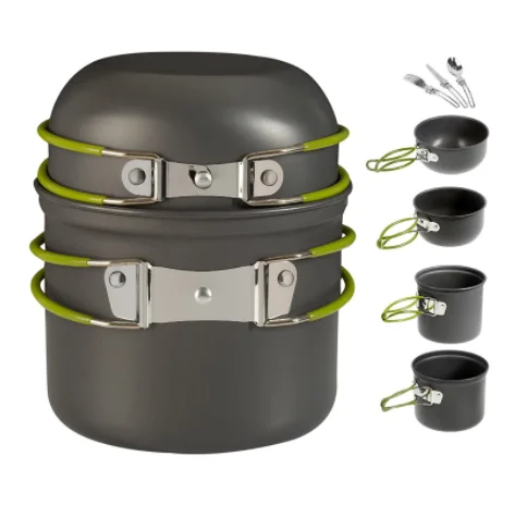 ultralight backpacking pot