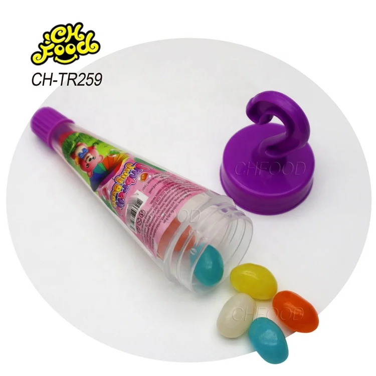 Factory Custom Umbrella Shape Toy with Jelly Bean Candy Sweets for Kids