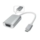 New Arrivalp USB 3.1 Type C to VGA Adapter Converter Laptop Plug in