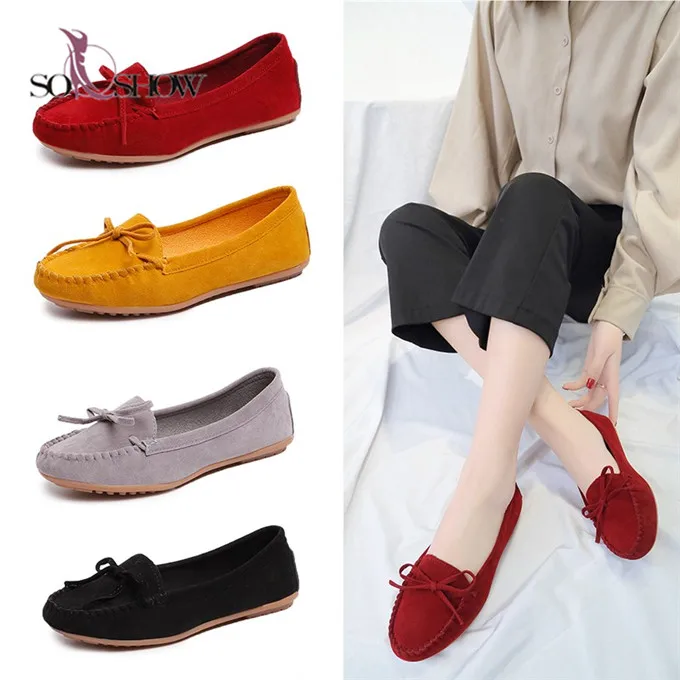 Hot Sale Custom Plus Big Size Women Shoes Flats Casual Factory Price Granny Flats  Shoes For Ladies - Buy Big Size Women Shoes,Granny Flats,Ladies Flat Shoes  Casual Product on 