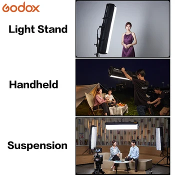 Godox AIR Tube Light AT200 Bi Daylight Continuous LED Video Light Built-in FX Effects With Portable Case Photographic Light detail image