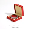 Boîte bracelet rouge