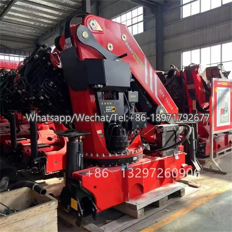 35ton Knuckle Boom Cranes - High Efficiency & Durability