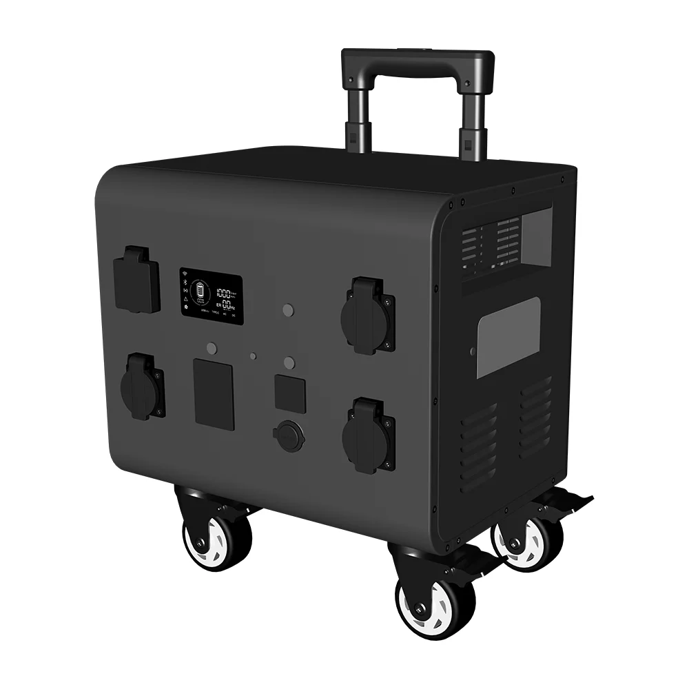 Stormrock Big Capacity 2560wh Supported Wifi/bt App 3000w Portable