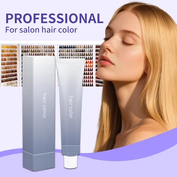 Most People Recently Consulted  Production Non-Irritating  Long-Lasting Hair Color Cream for Salon Professionals