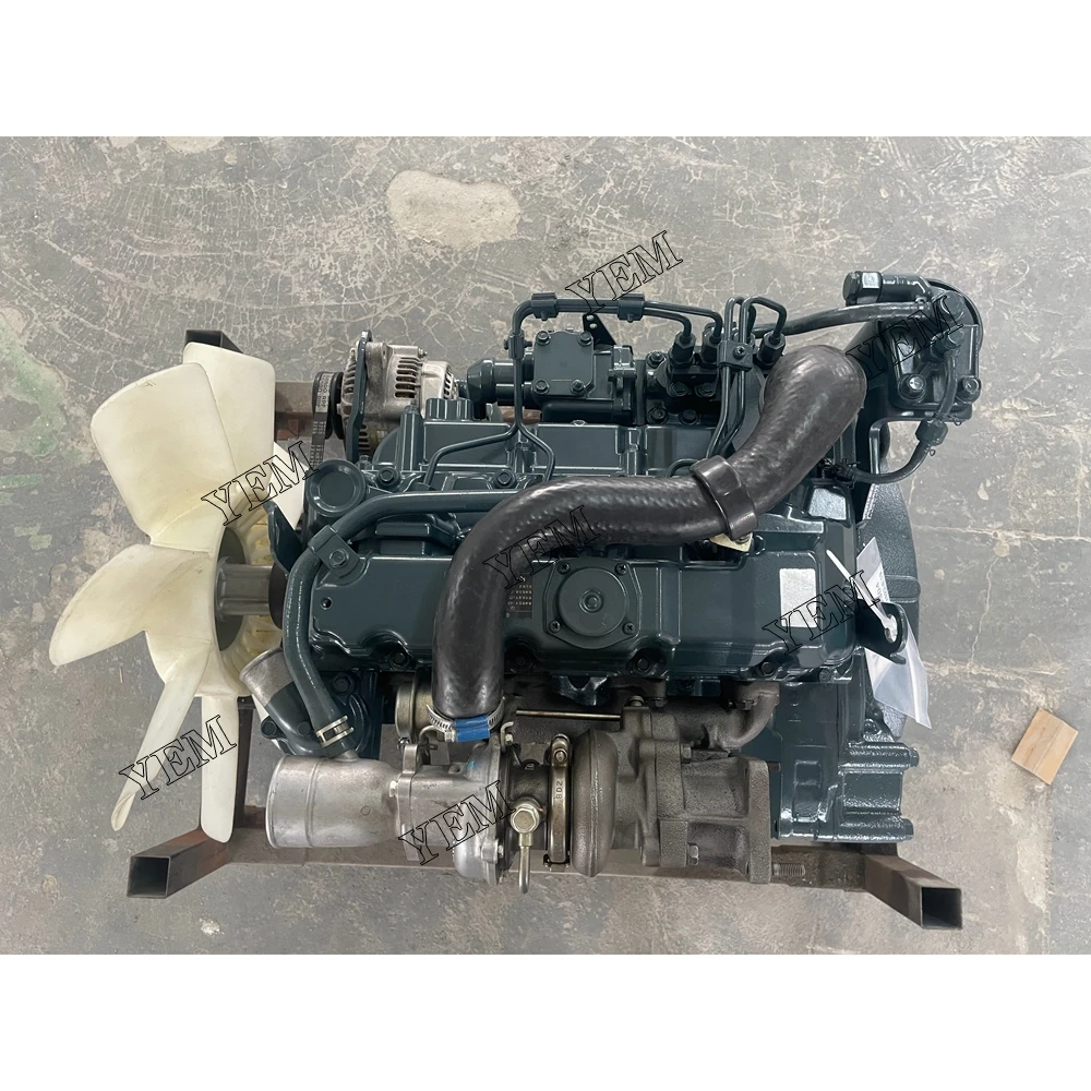 New Complete Engine Assembly 8EC0100 2000RPM 43KW for Kubota V2607-T