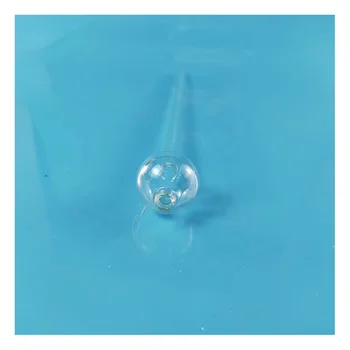 Custom Thermal Processing Blowing Ball Quartz Tube Transparent Bet Quartz Glass Test Tube