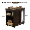 Black (Moving Side Table Stacking Game)