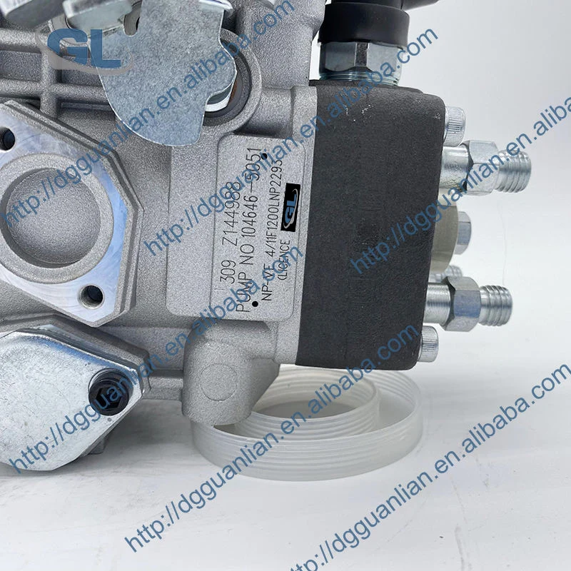 大福2 ぶり2 4JG2 Diesel Fuel Injection Injector Pump Assy - Original ZEXEL