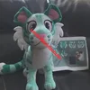 Cusotm mascotte plush3