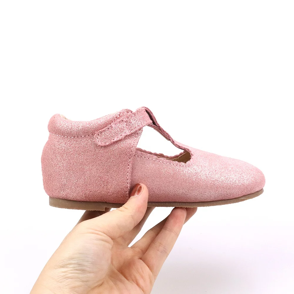 Мягкая кожа принцесса Т-Старп малыш платье обувь для оптовой продажи