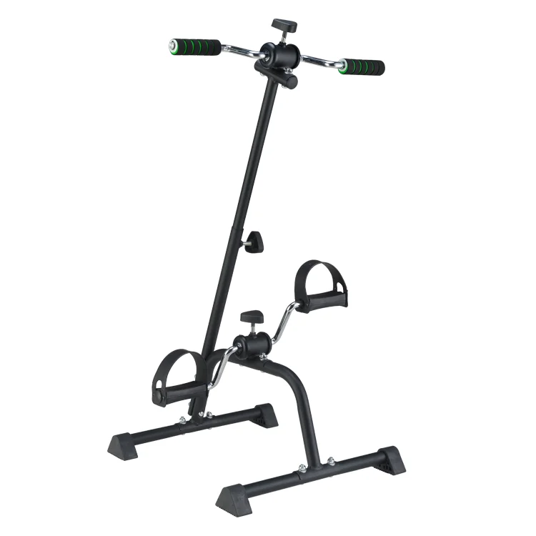 Mini Dual Double Home Use Action Home Trainer Pedals Exercise Bike for Disabled Aged People