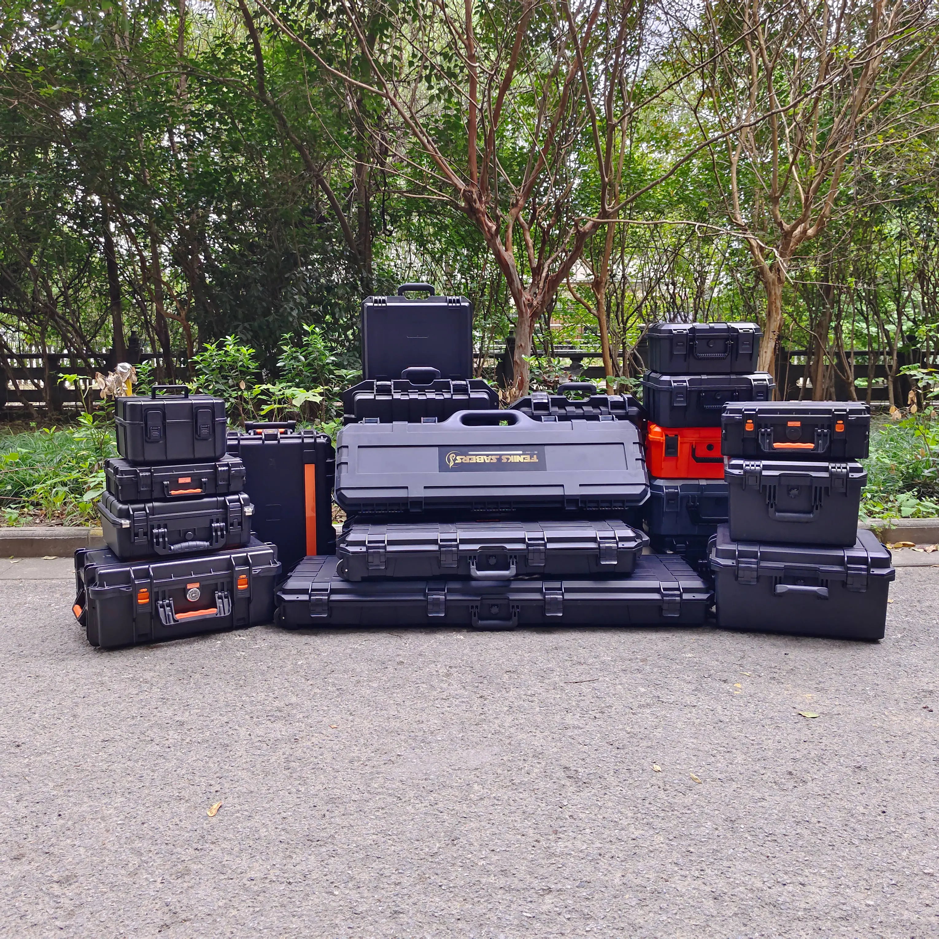 Wholesale Waterproof Plastic Hard Case All Size Plastic Instrument