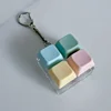 Bleu, vert, jaune, rose
