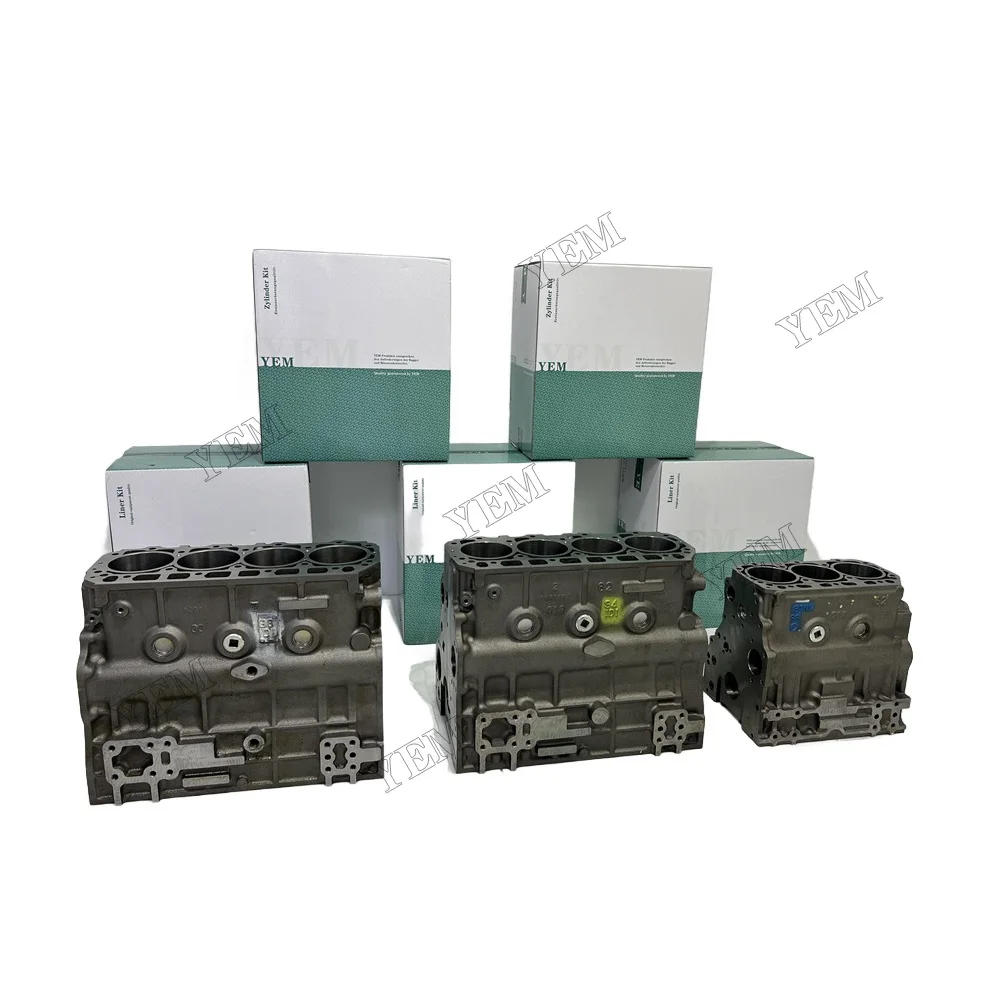 6UZ1 Cylinder Block Fit for Isuzu Diesel Engine for Isuzu Engine Blocks