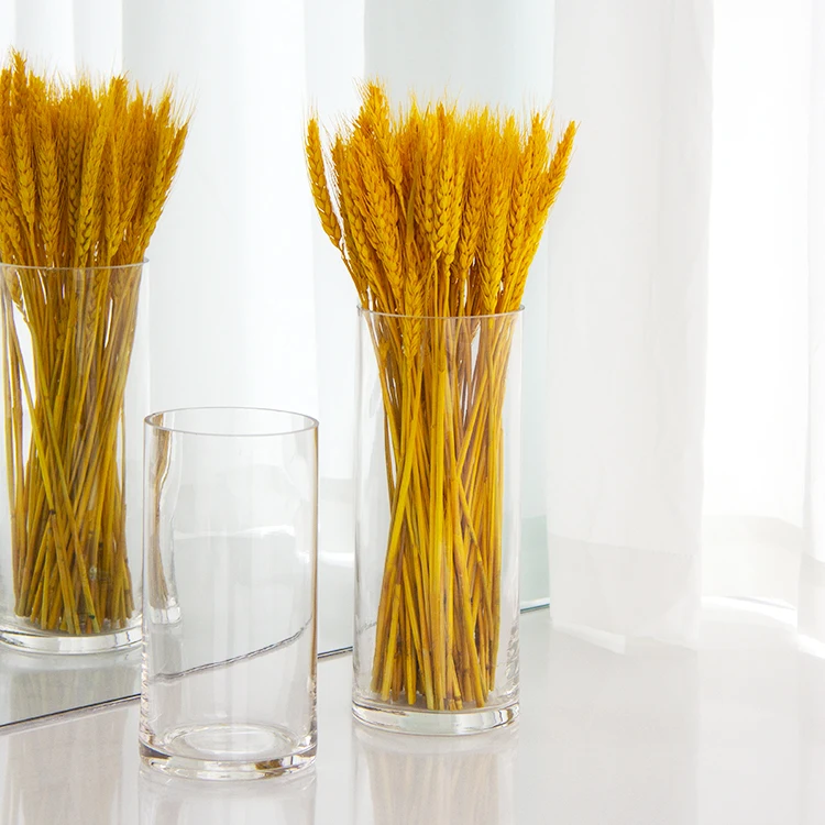Hemoton Glasflaschen-Vase In Hausform – Transparent, 10,5x6,5x5 Cm, Für Blumenarrangements, Hochzeitsdeko & Heimdekoration