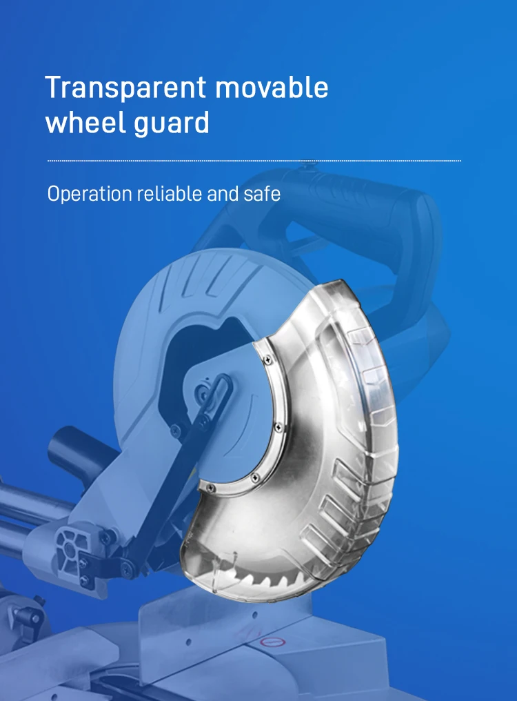 Dongchneg Vertical Cutting Machine 1650w Electric Steel Cutting Miter