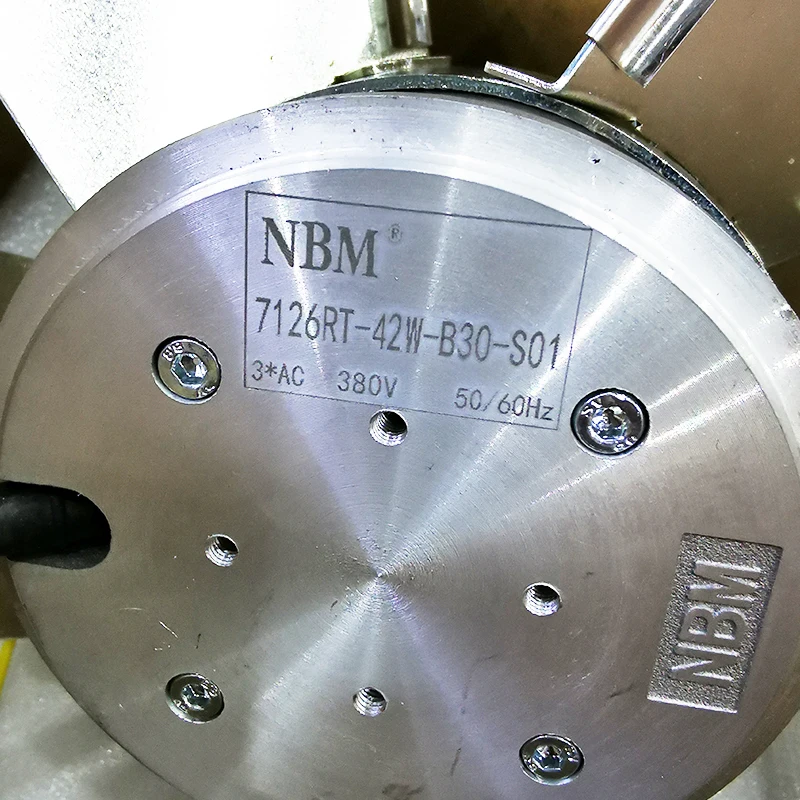 7126rt-42w-b30-s01 Trung Quốc làm cho chất lượng cao quạt làm mát cho fanuc động cơ trục chính