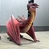 Dragón occidental rojo