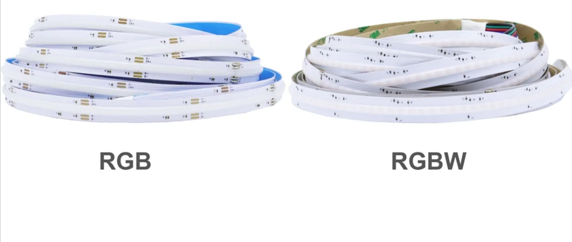 Cri Flex Cob Led Strip Light Rgb Cold Warm White Light Strings Ip Ip Ip Waterproof