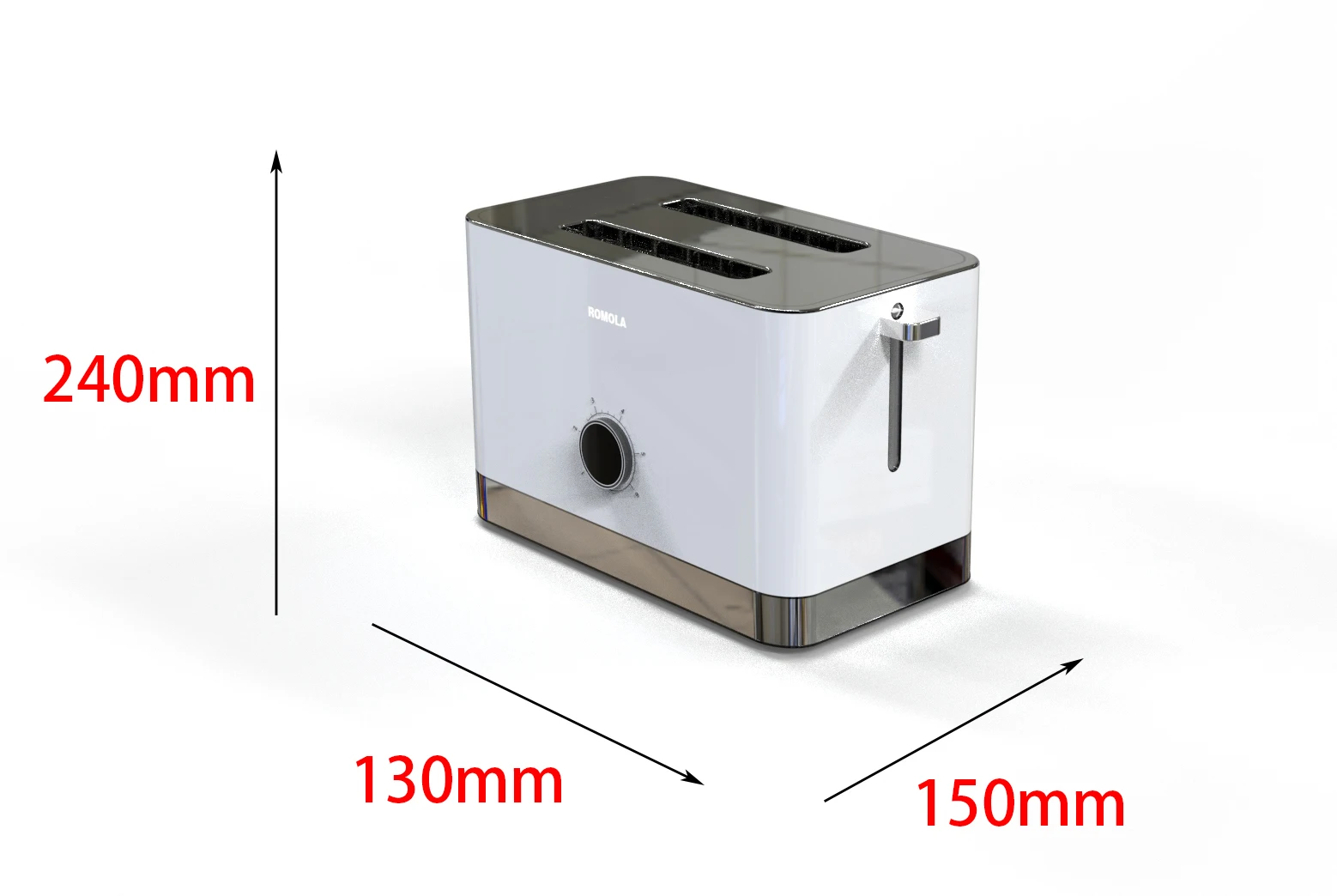 Kitchen Appliances Electric Toaster 2 Slices Commercial Toasters Buy