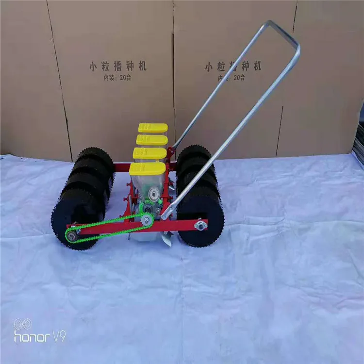 3 Rows High Quality Manual Vegetable Seeder for Most Seeding