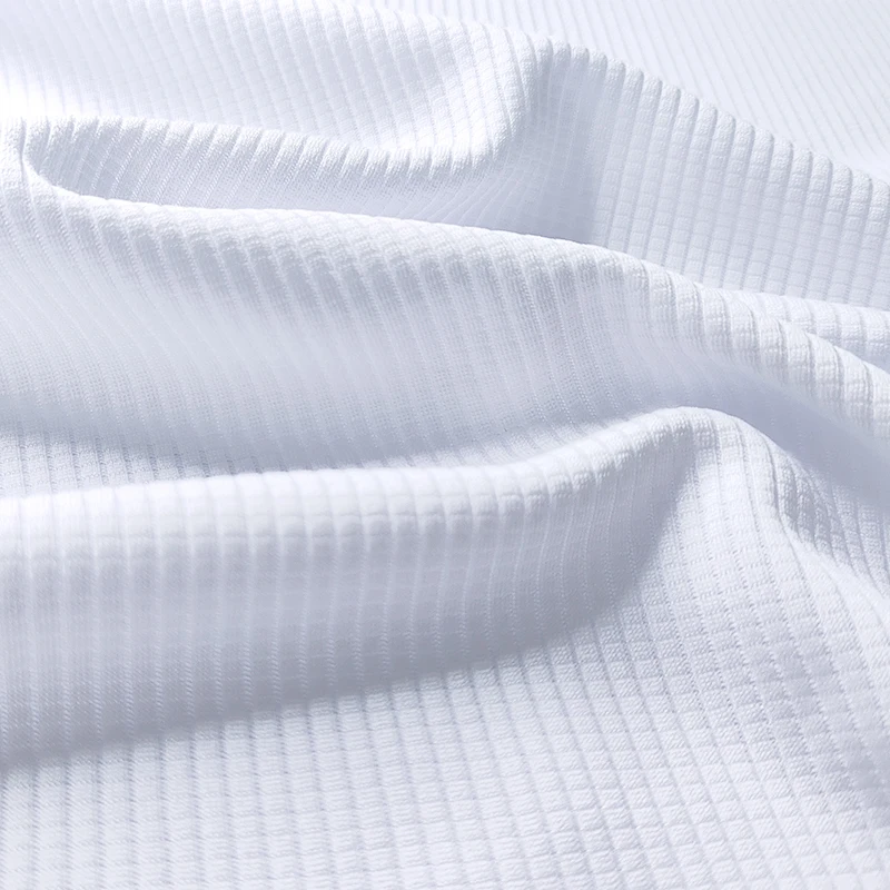 100 Polyester Quick Dry Sports Knit Mesh Fabric for Soccer Jersey  Sportswear T-shirt