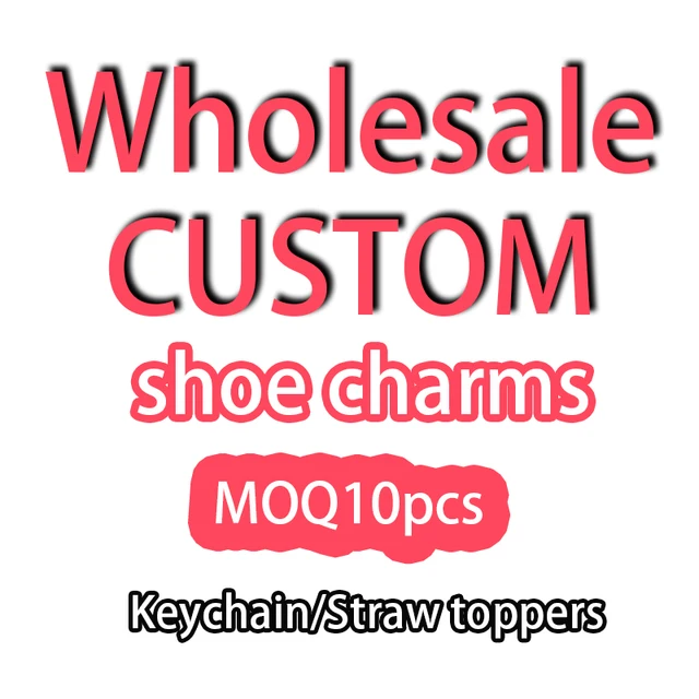 2023new hot selling soft rubber shoe charms shoes decoration summer hawaii series custom carton  charms Shoe buckle