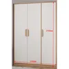 Trois portes, 1200*600*2100 mm